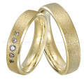 Gold Ring Men Eternity Ring Gymnastics Rings